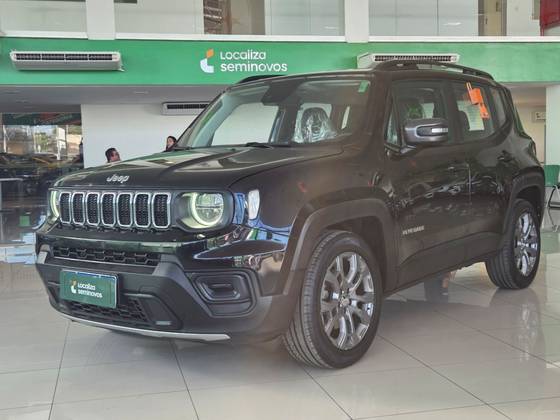 JEEP RENEGADE 1.3 T270 TURBO FLEX LONGITUDE AT6 JEEP RENEGADE 1.3 T270 TURBO FLEX LONGITUDE AT6